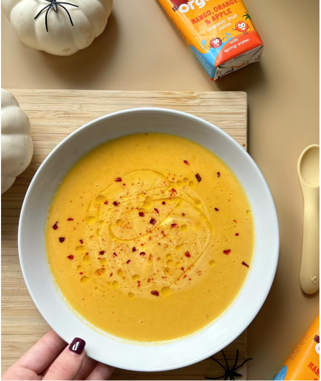 Roasted Butternut Squash Soup 🥕