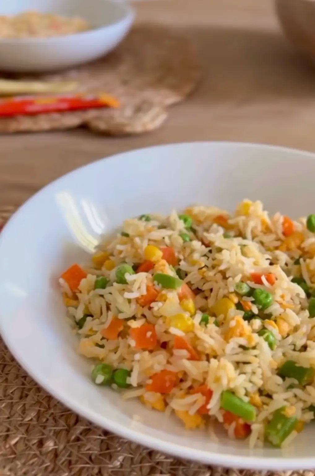Rainbow Fried Rice
