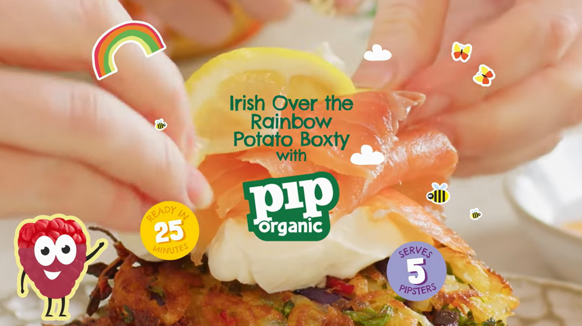 Irish Over the Rainbow Potato Boxty 🌈 🥔