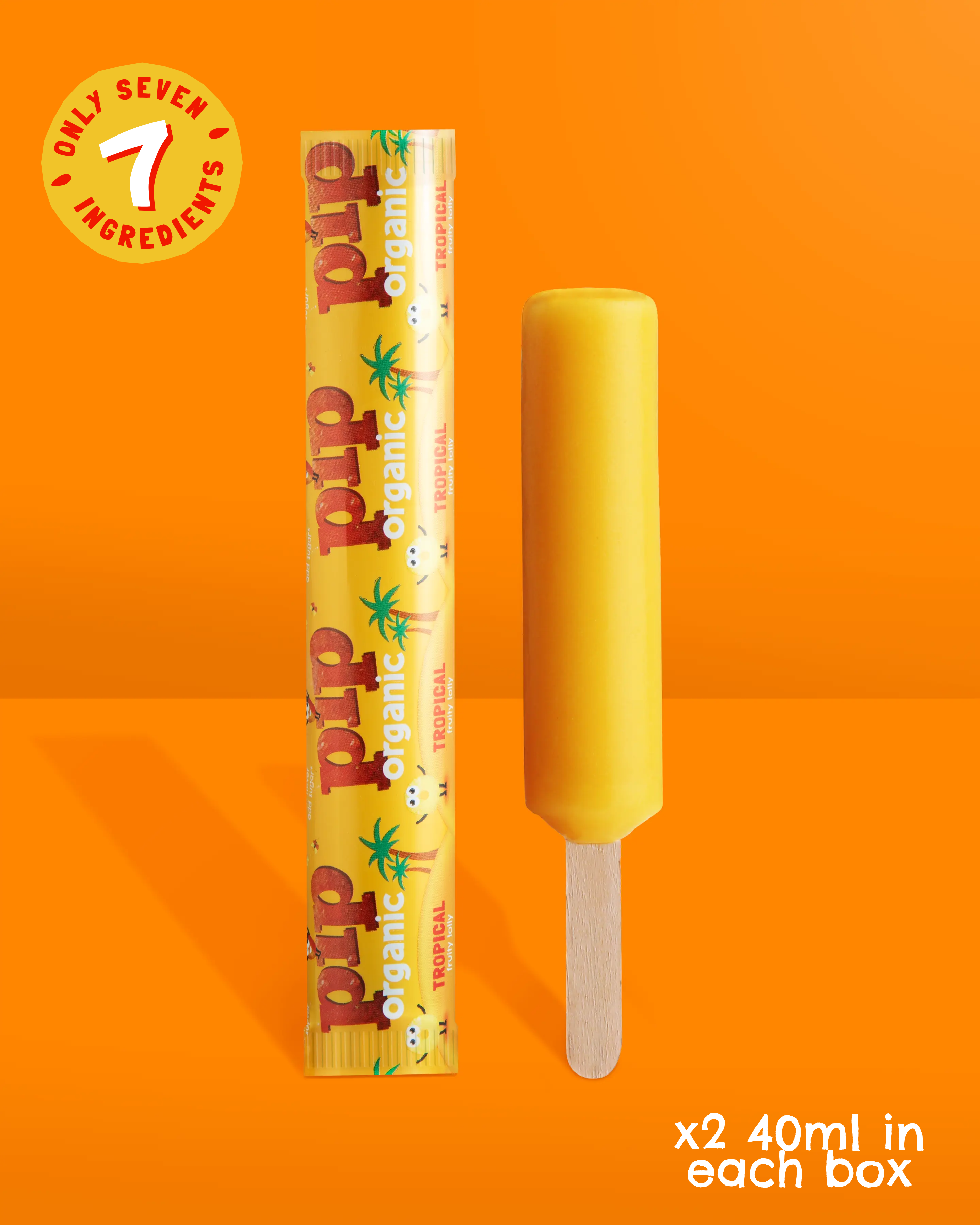 Pip & Mix Lolly Multipack 40ml x 6