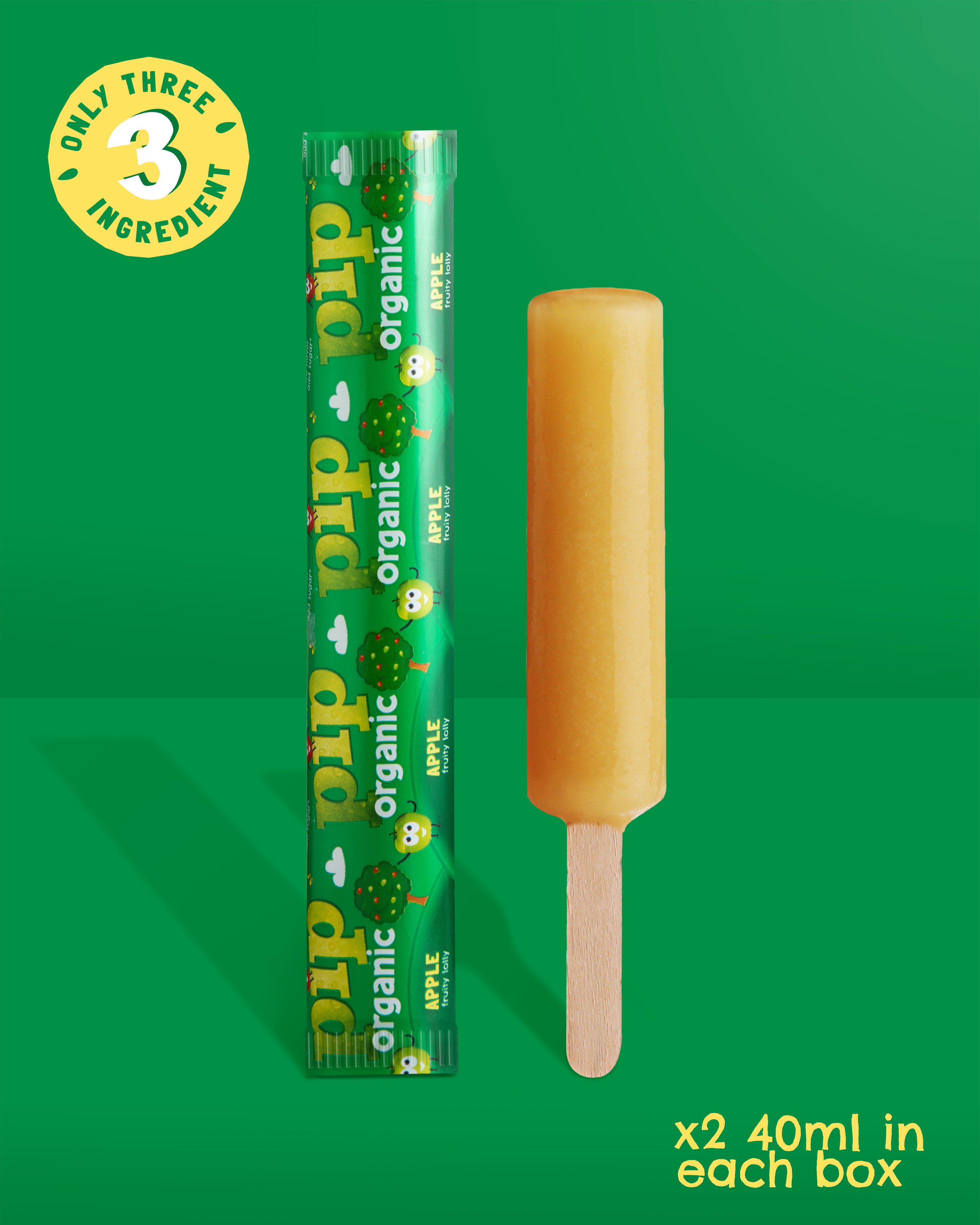 Pip & Mix Lolly Multipack 40ml x 6
