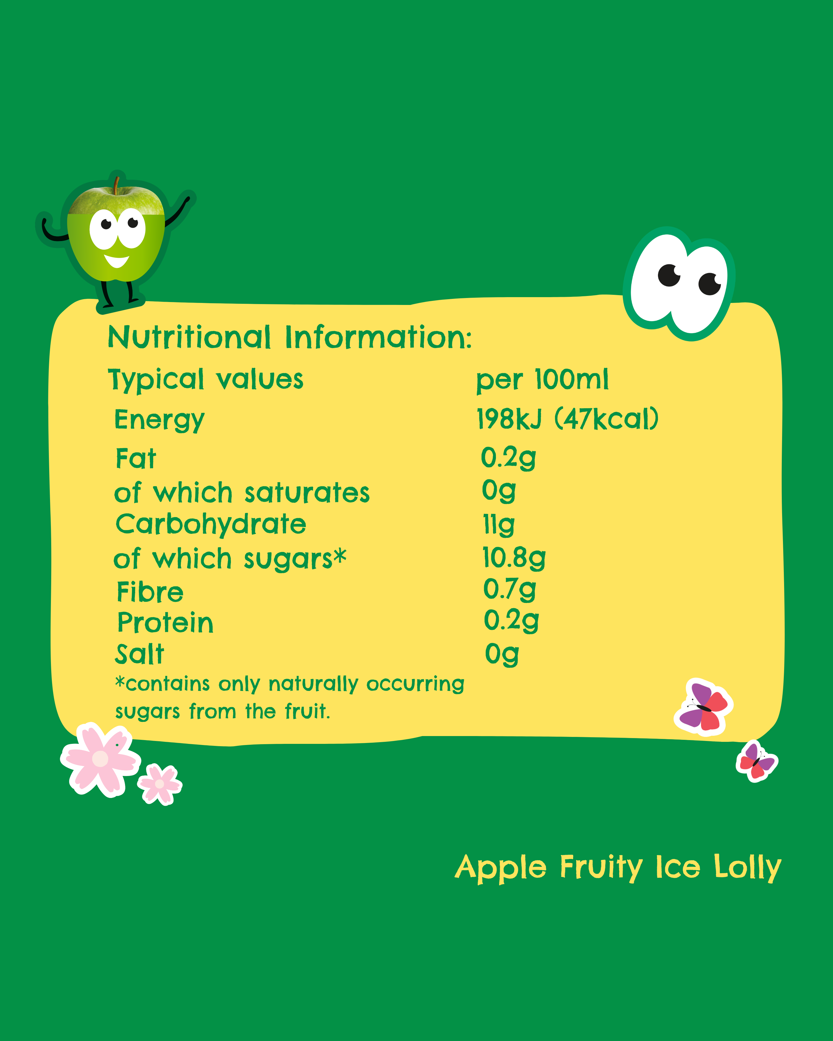 Pip & Mix Lolly Multipack 40ml x 6