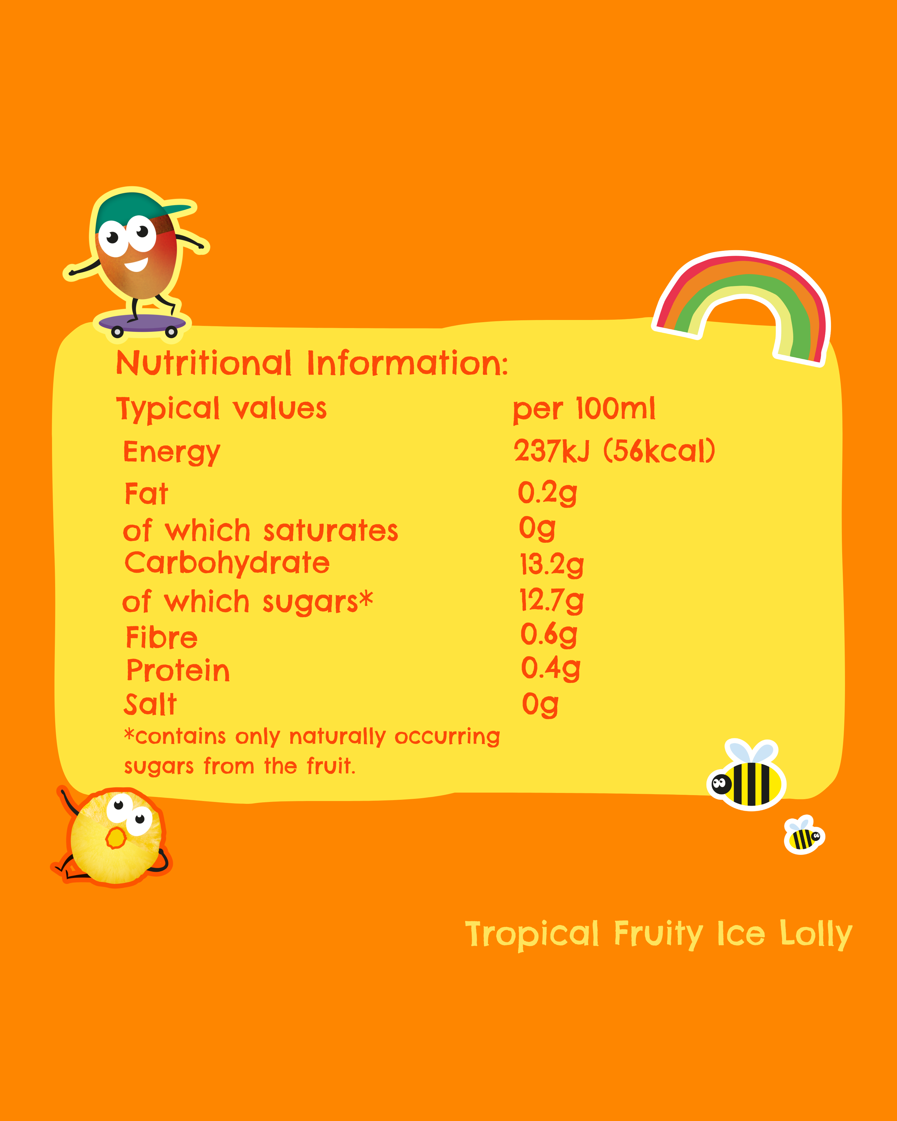 Pip & Mix Lolly Multipack 40ml x 6