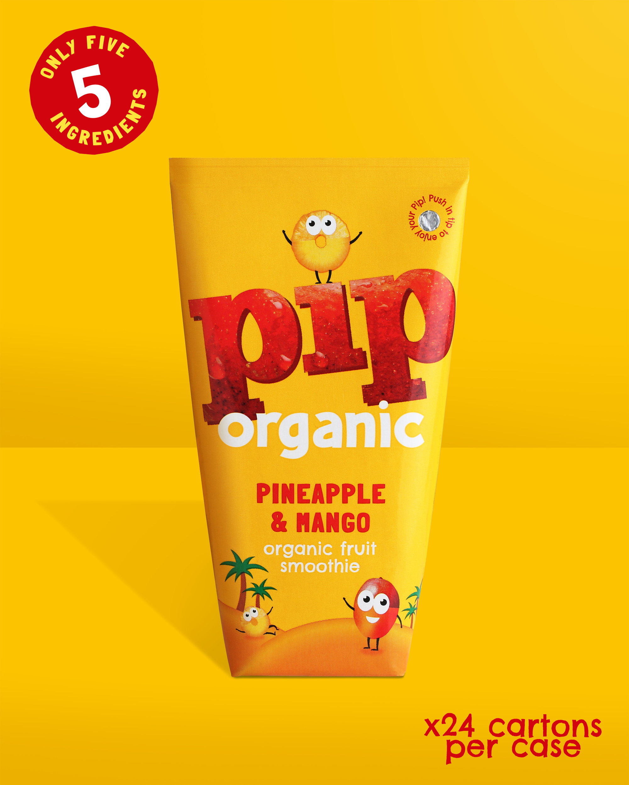 Pineapple & Mango Smoothie 180ml