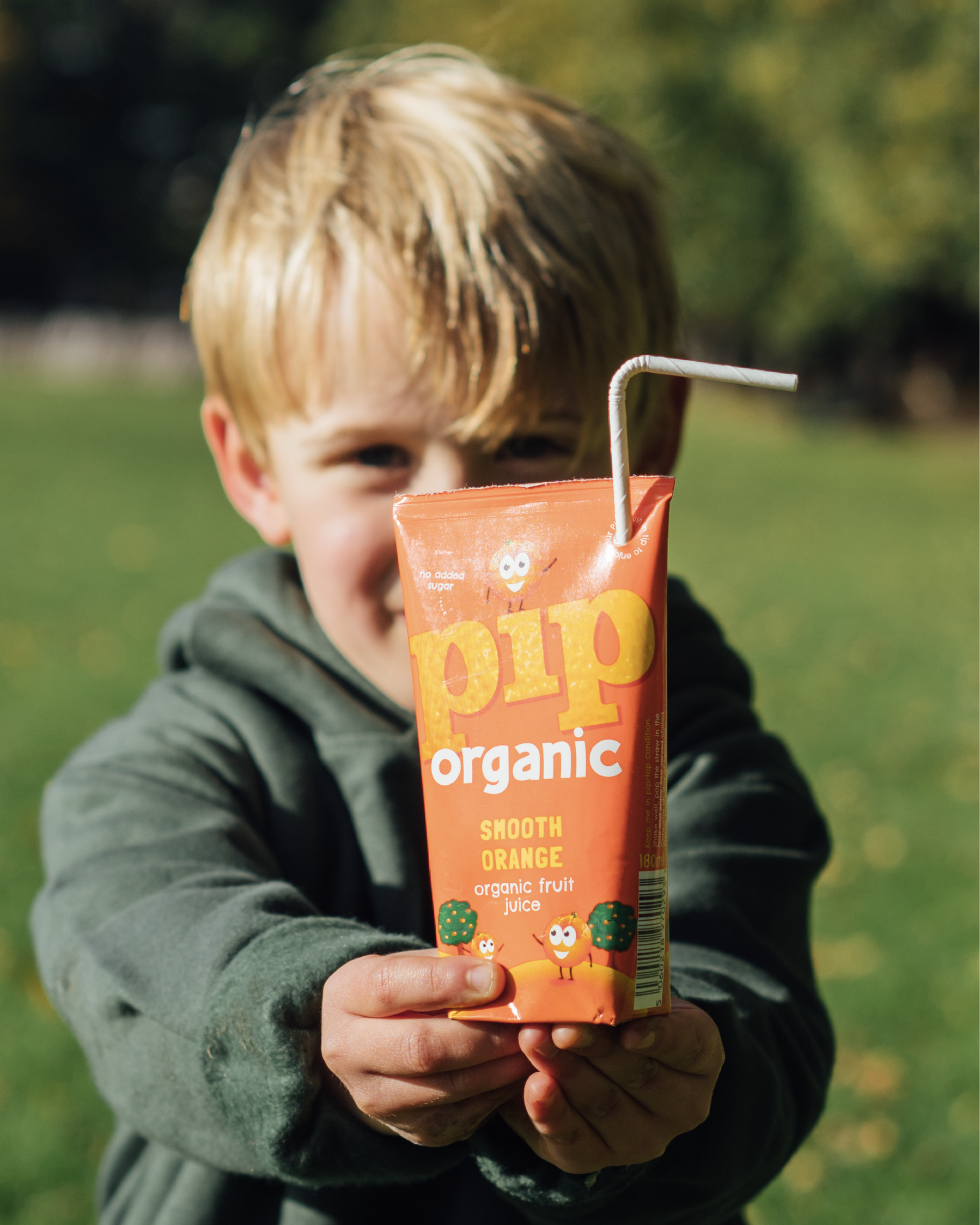 Smooth Orange Fruit Juice 180ml