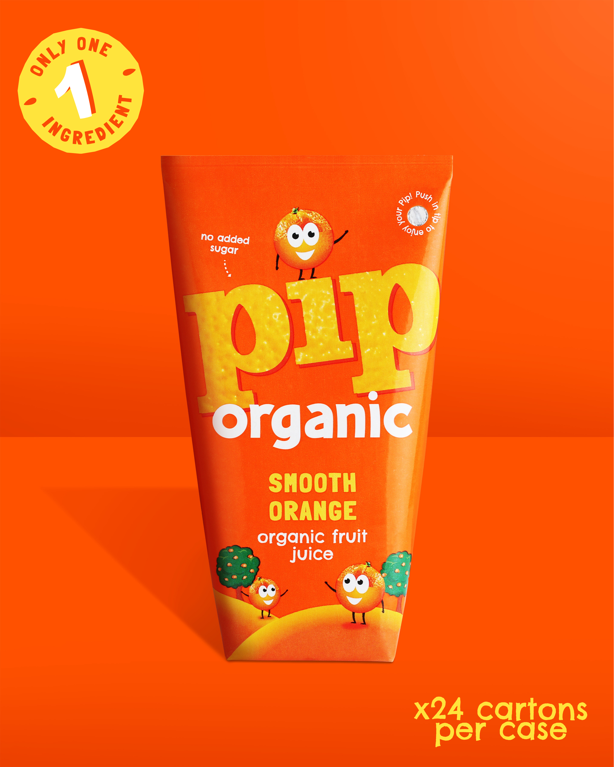Smooth Orange Fruit Juice 180ml