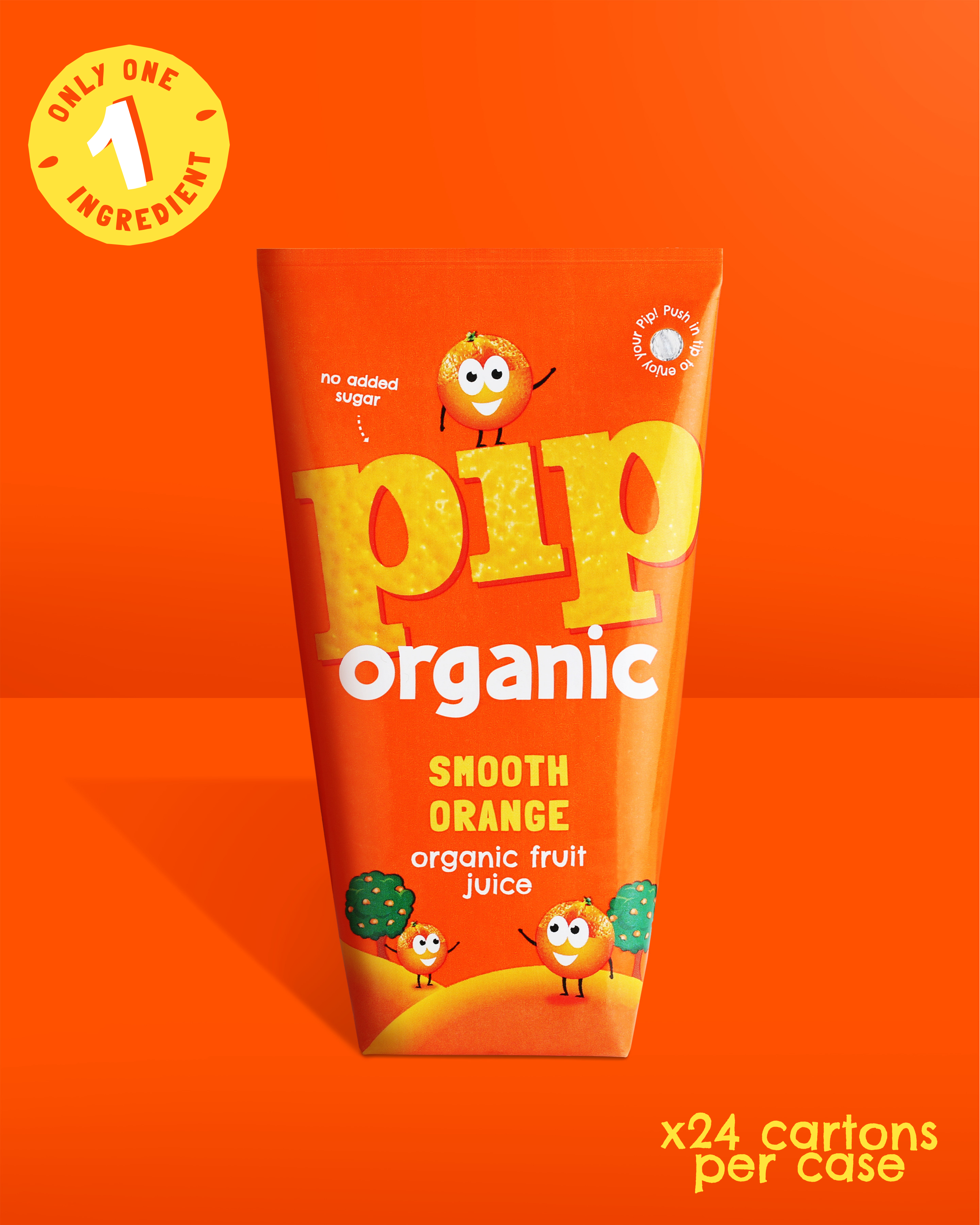 Smooth Orange Fruit Juice 180ml