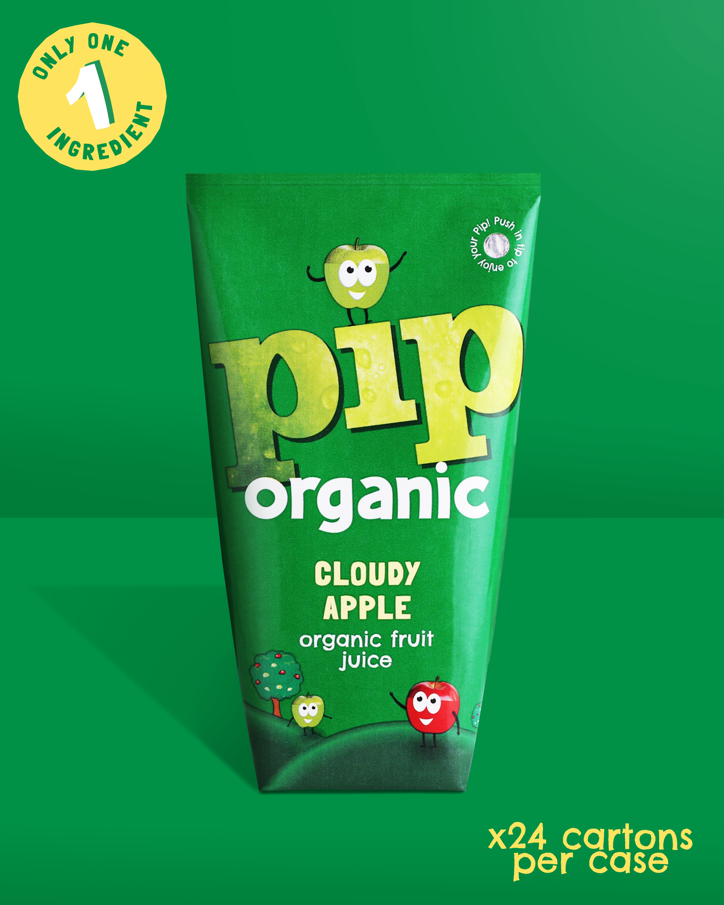Cloudy Apple Fruit Juice 180ml