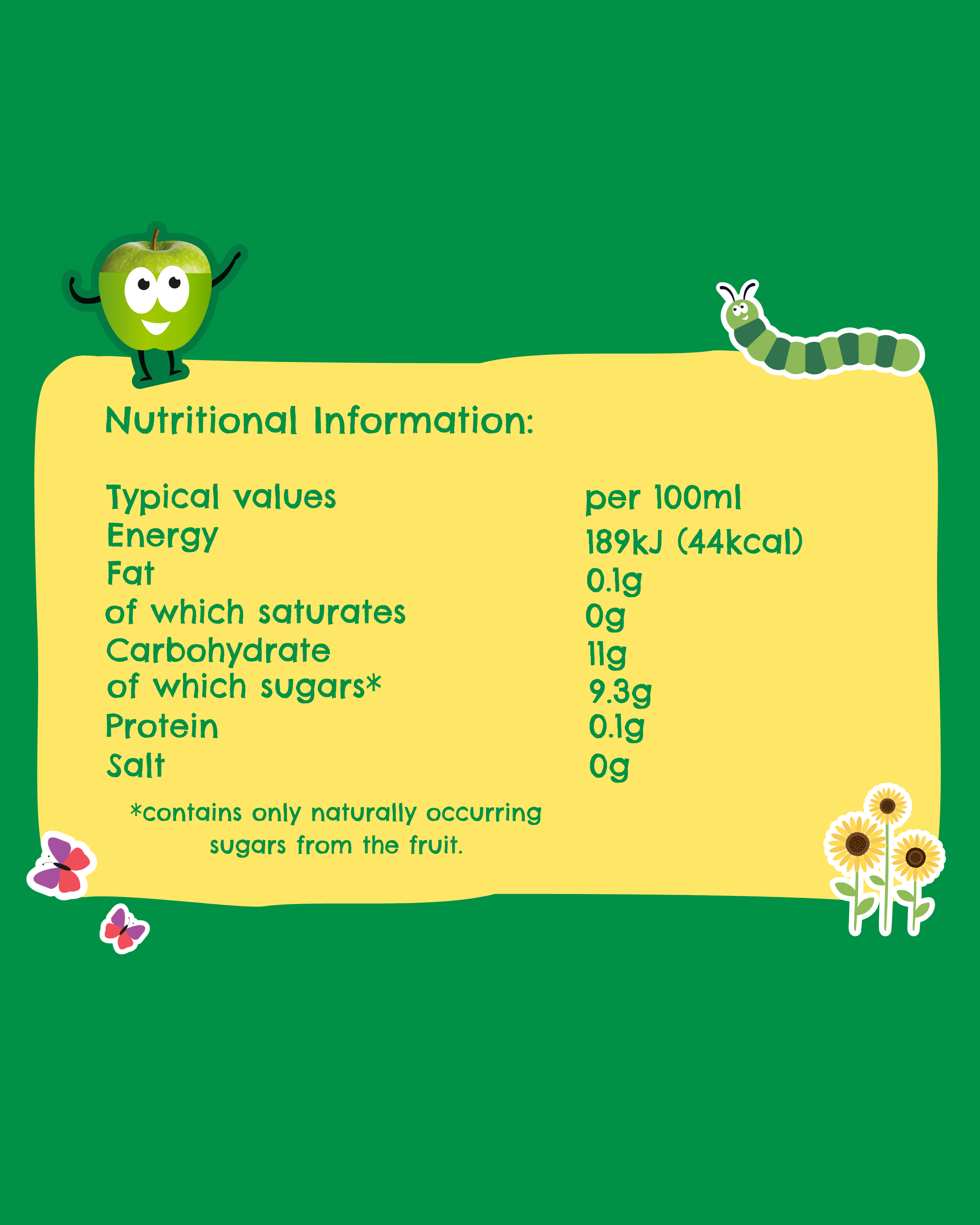 Cloudy Apple Fruit Juice 180ml