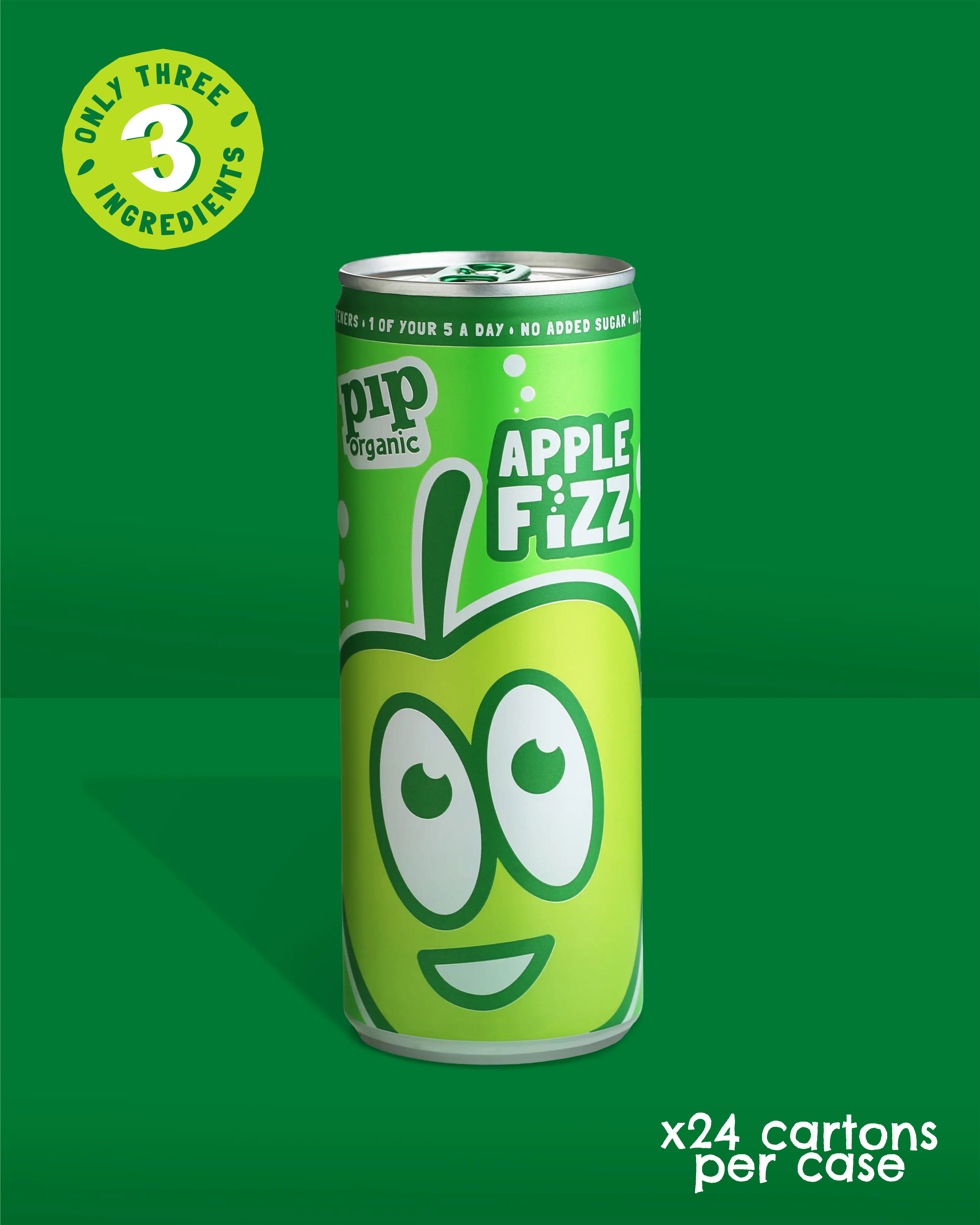Pip Organic Apple Fizz 250ml