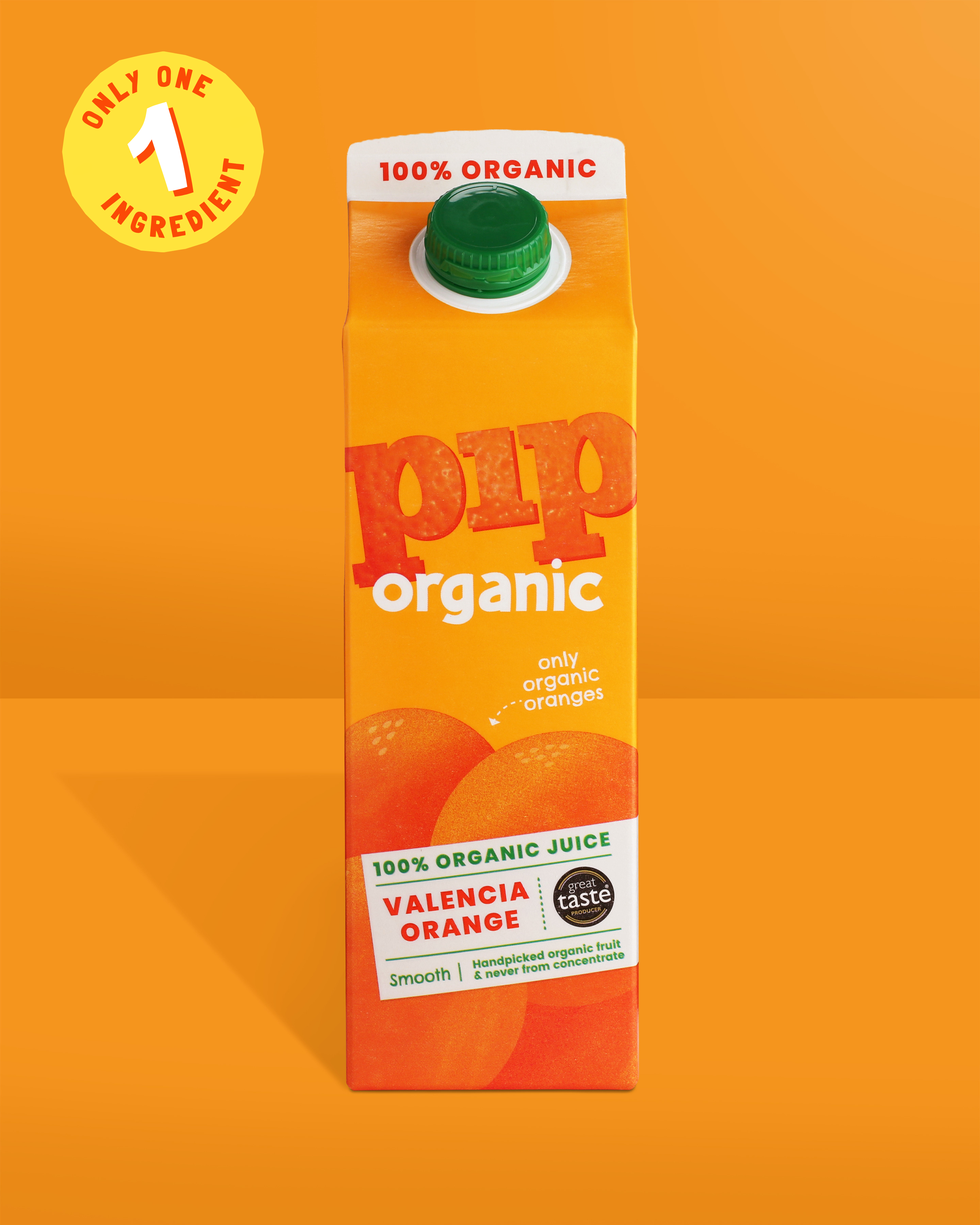 Valencia Orange Juice 1L Carton