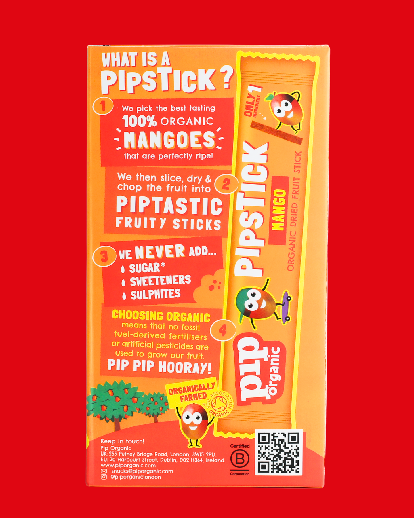 Mango Pipstick 18g