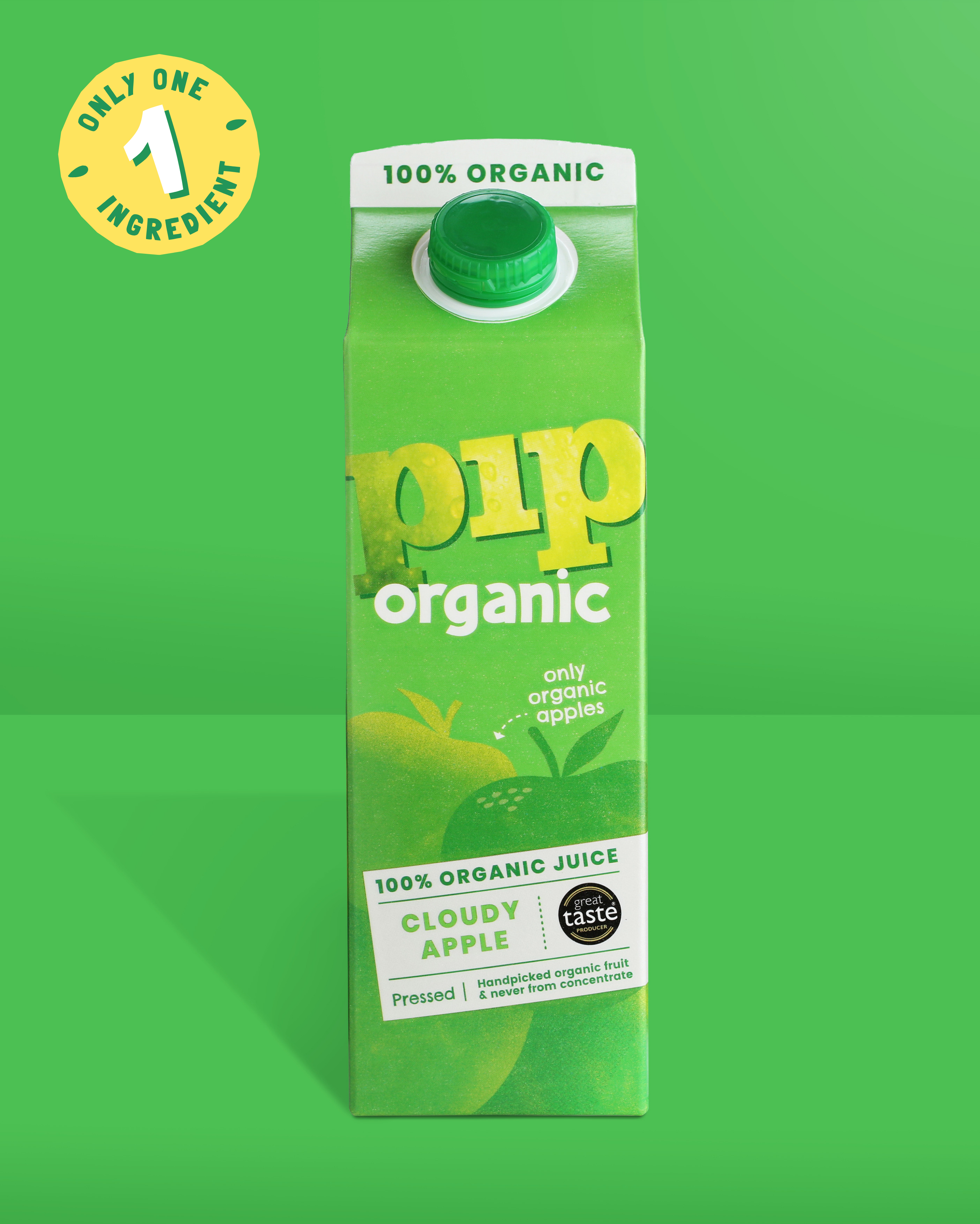Cloudy Apple Juice 1L Carton