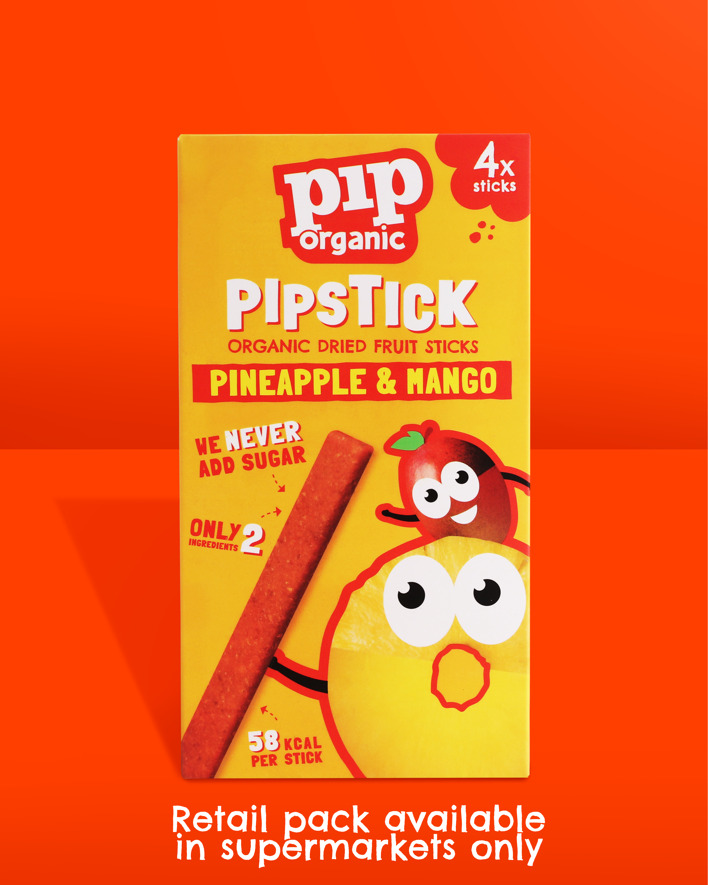 Pineapple & Mango Pipstick 18g