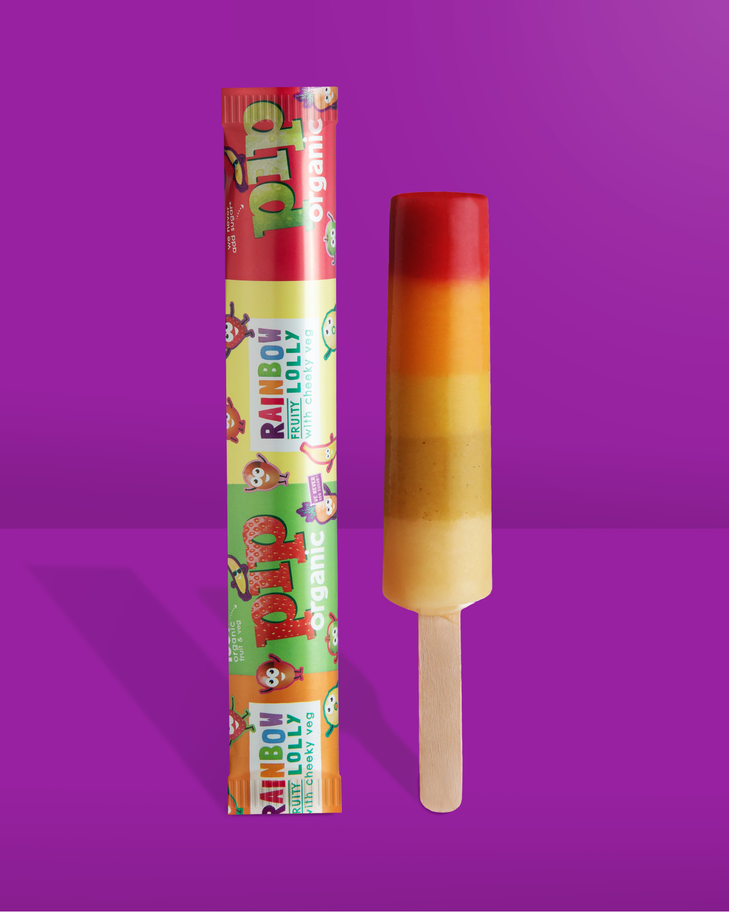 Rainbow Lolly Multipack 40ml x 6