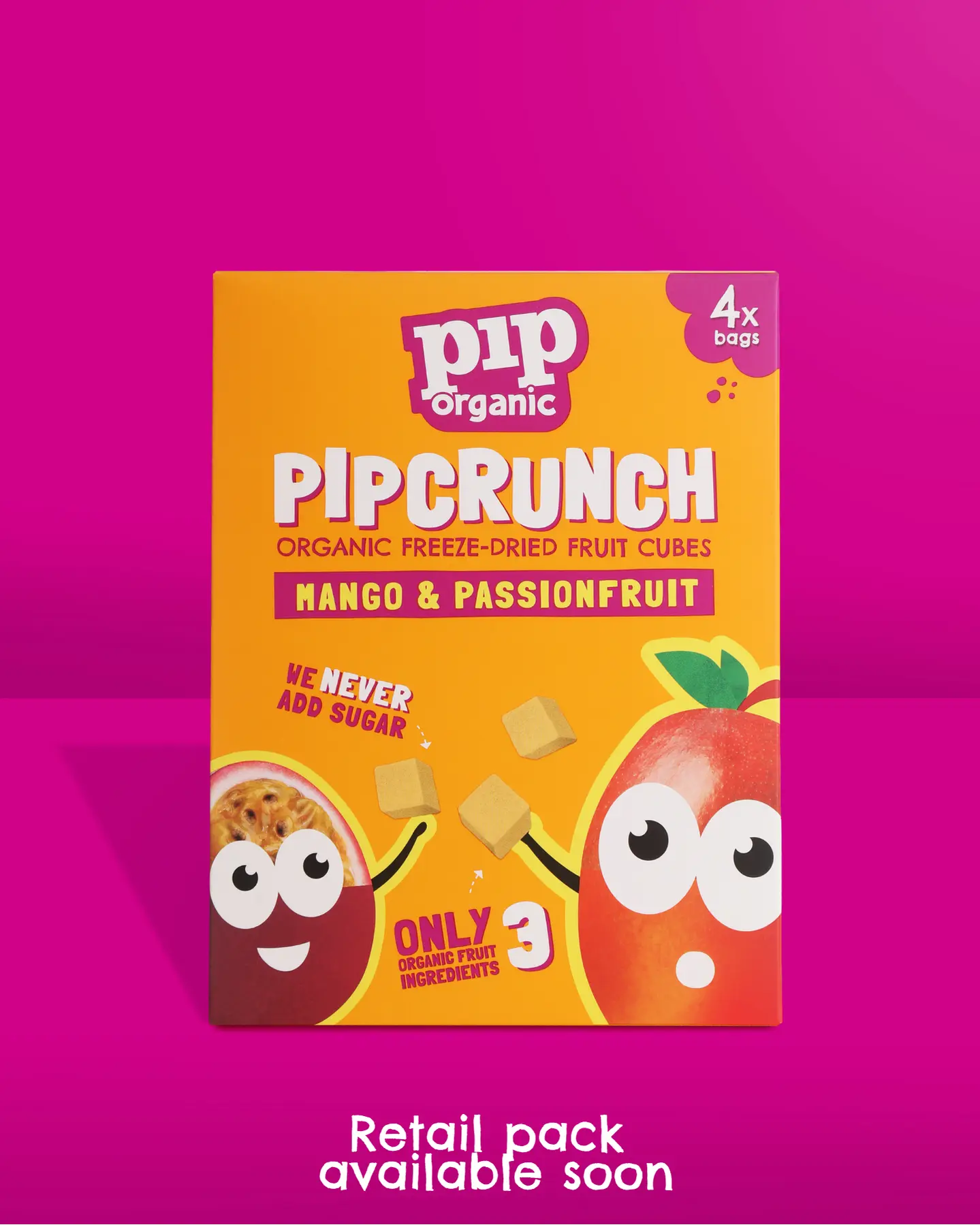 Passionfruit & Mango Pipcrunch 6g