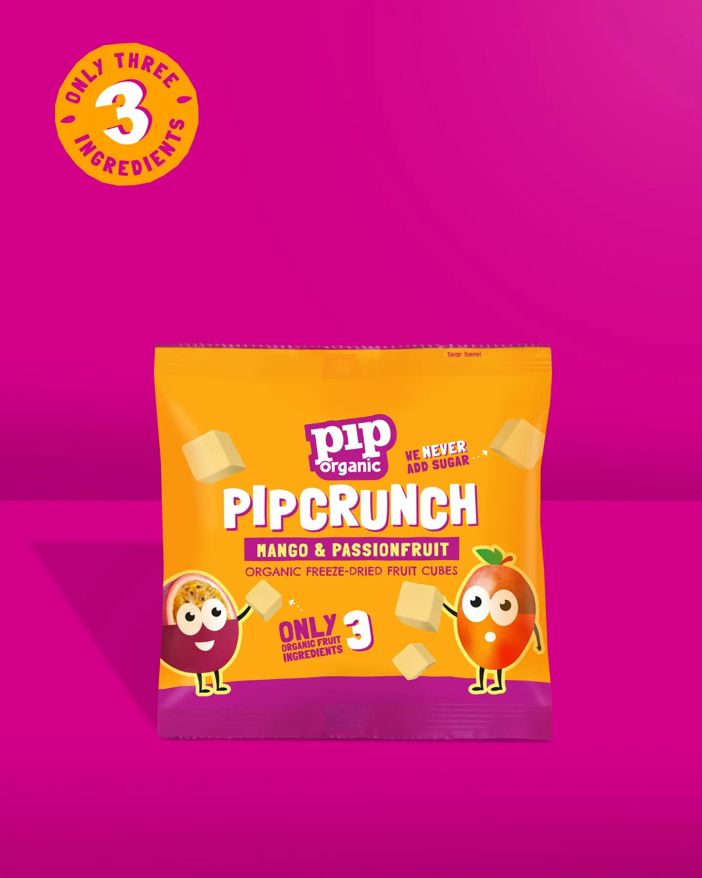 Passionfruit & Mango Pipcrunch 6g