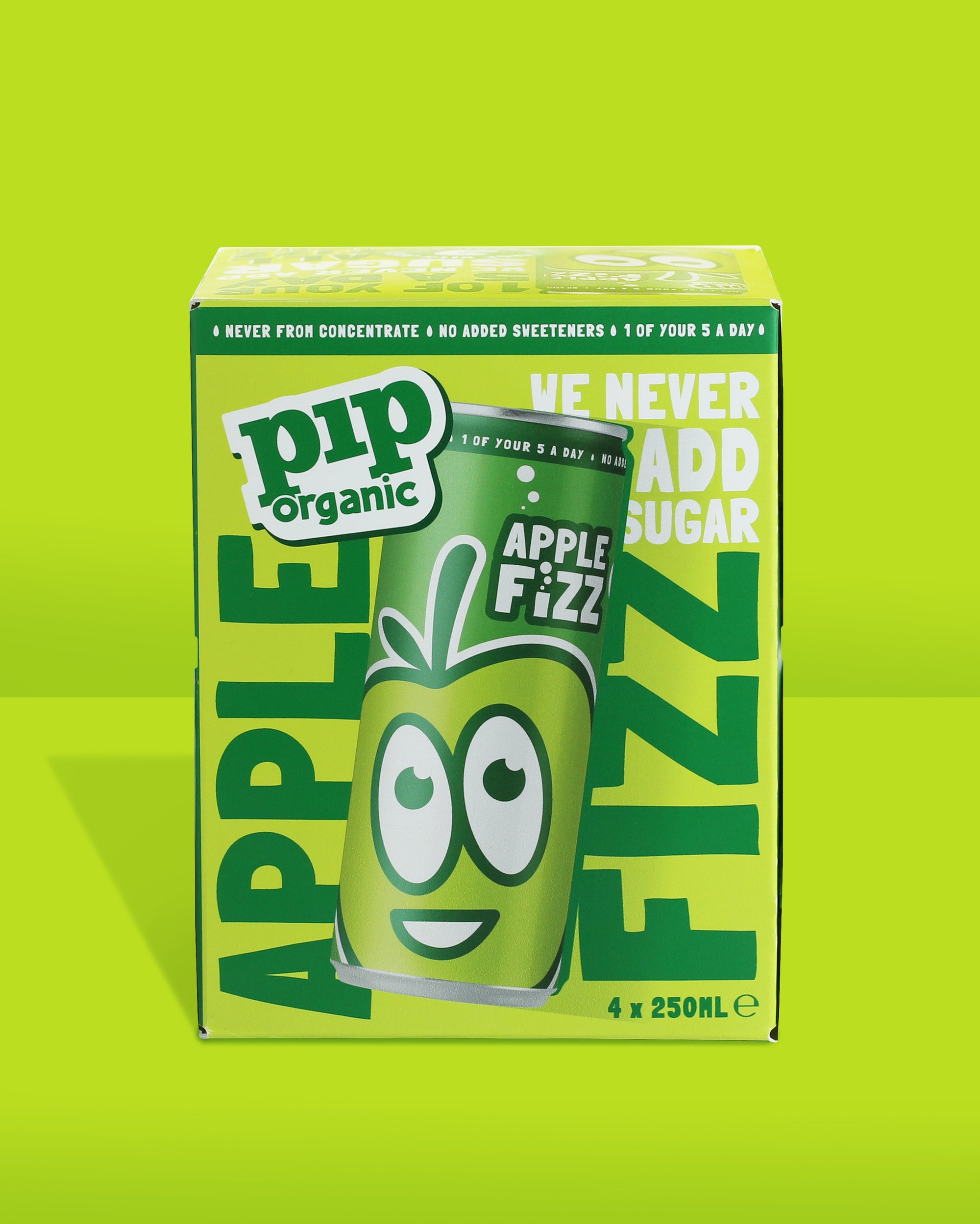 Apple Fizz x4 250ml