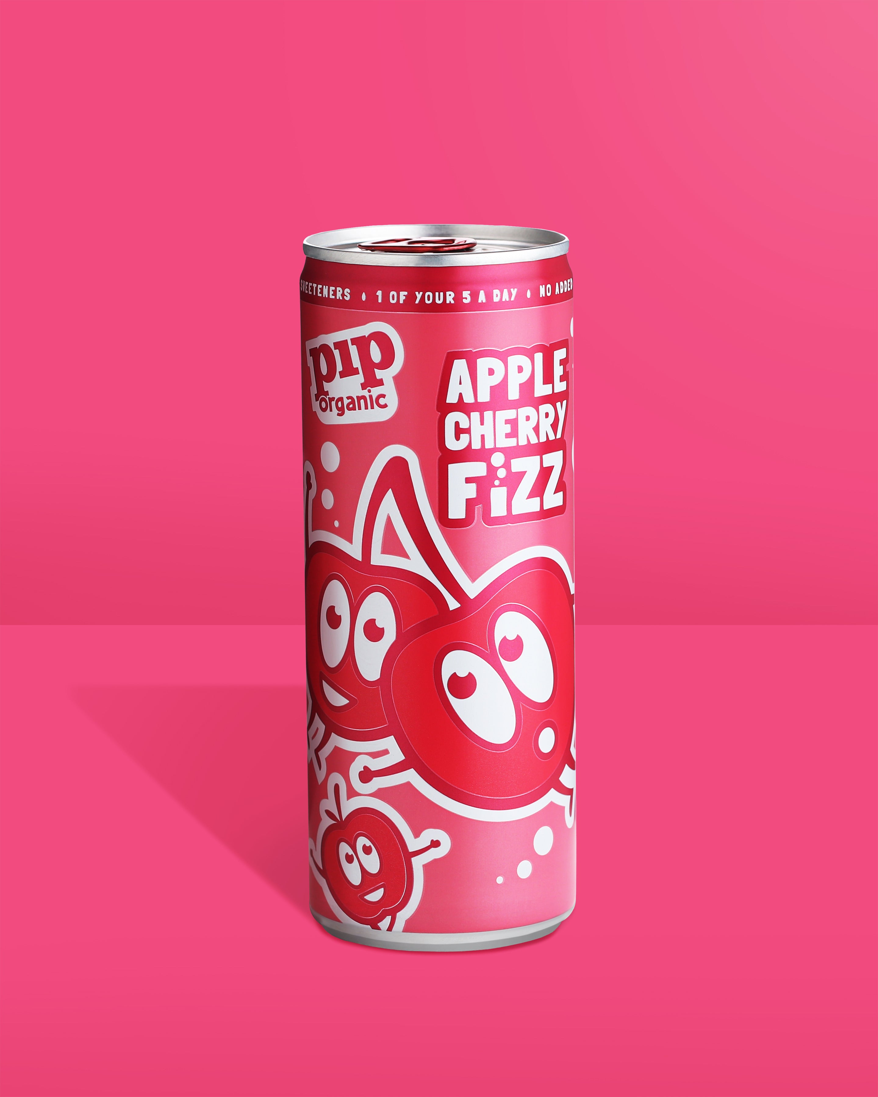 Apple Cherry Fizz x4 250ml