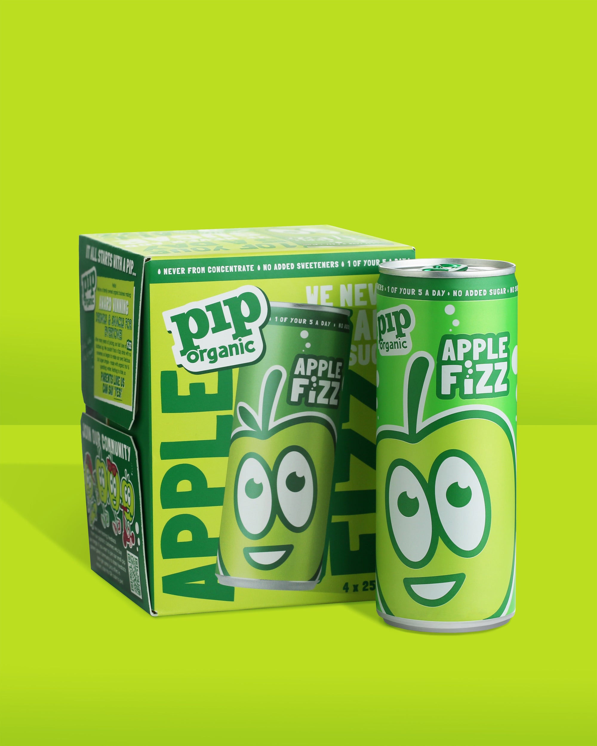 Apple Fizz x4 250ml