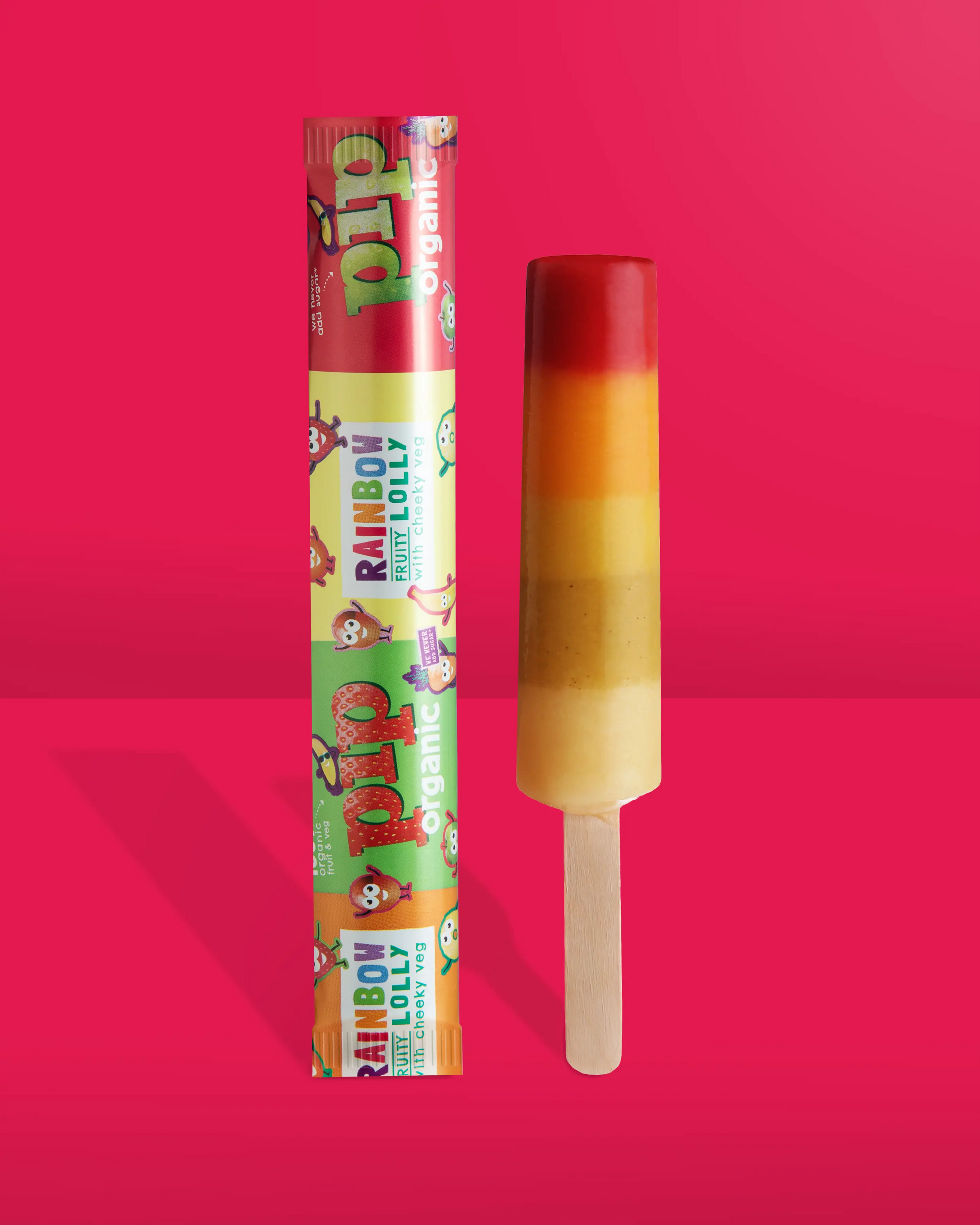 Rainbow Fruity Ice Lolly 40ml