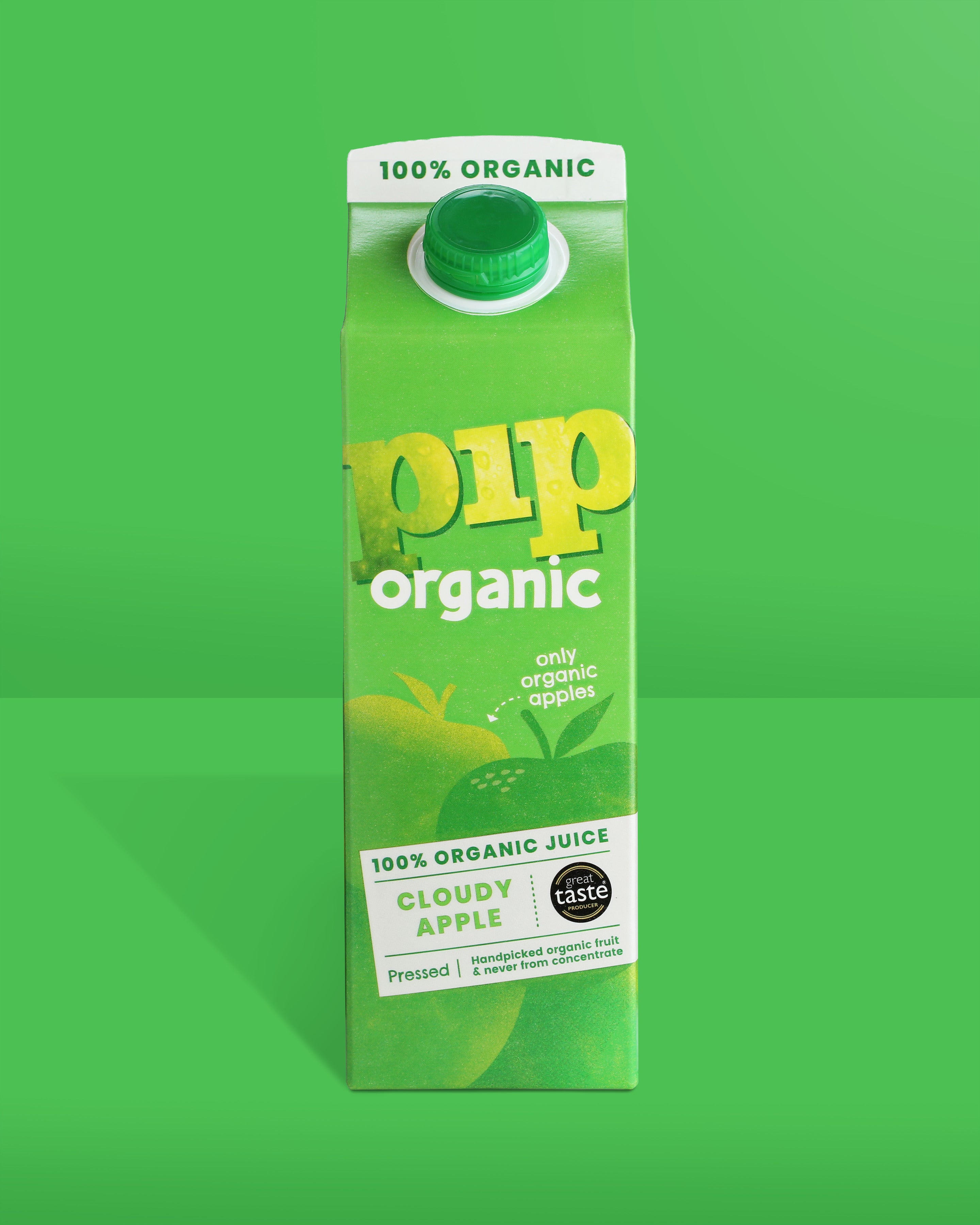Cloudy Apple Juice 1L Carton