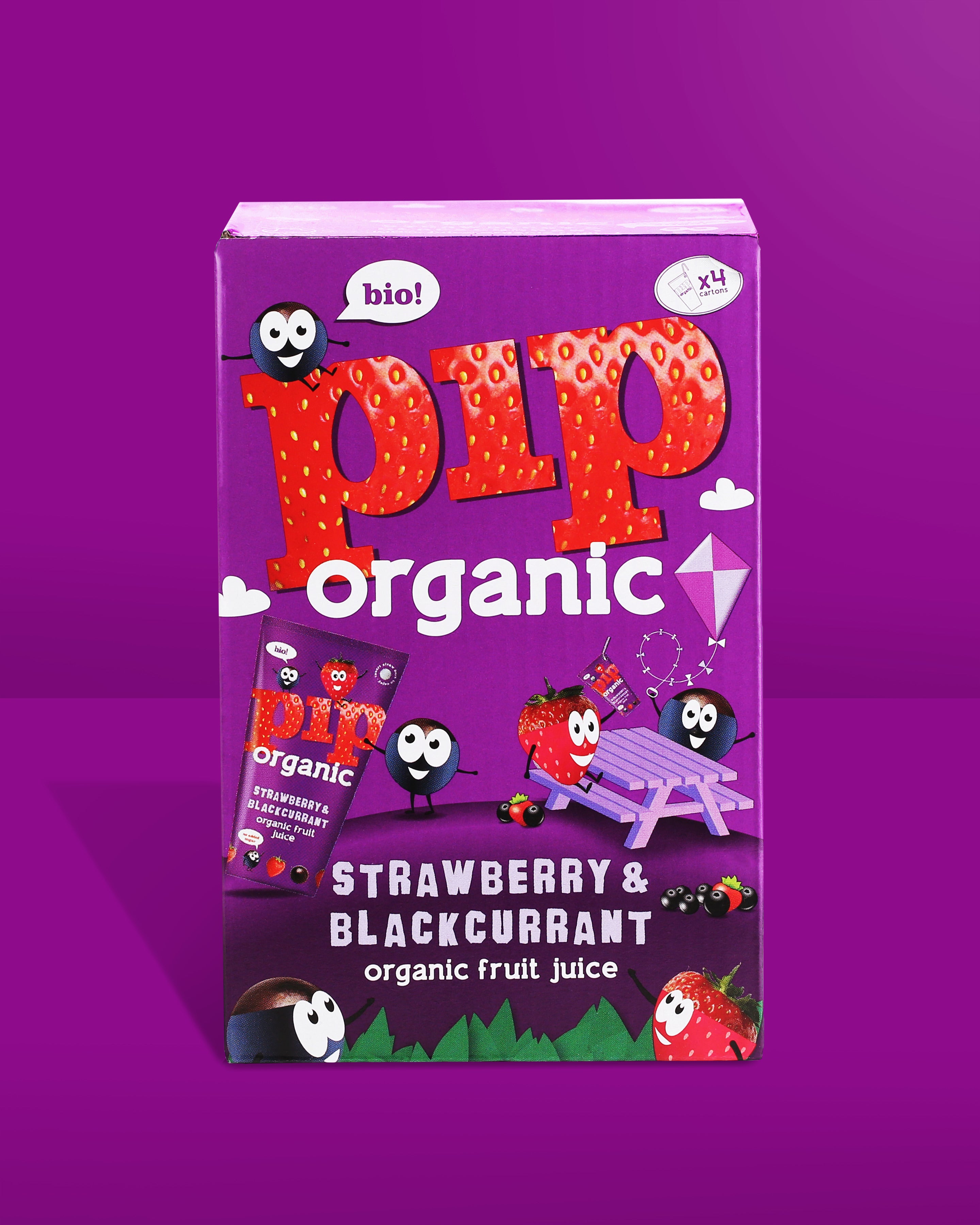 Strawberry & Blackcurrant Fruit Juice 180ml