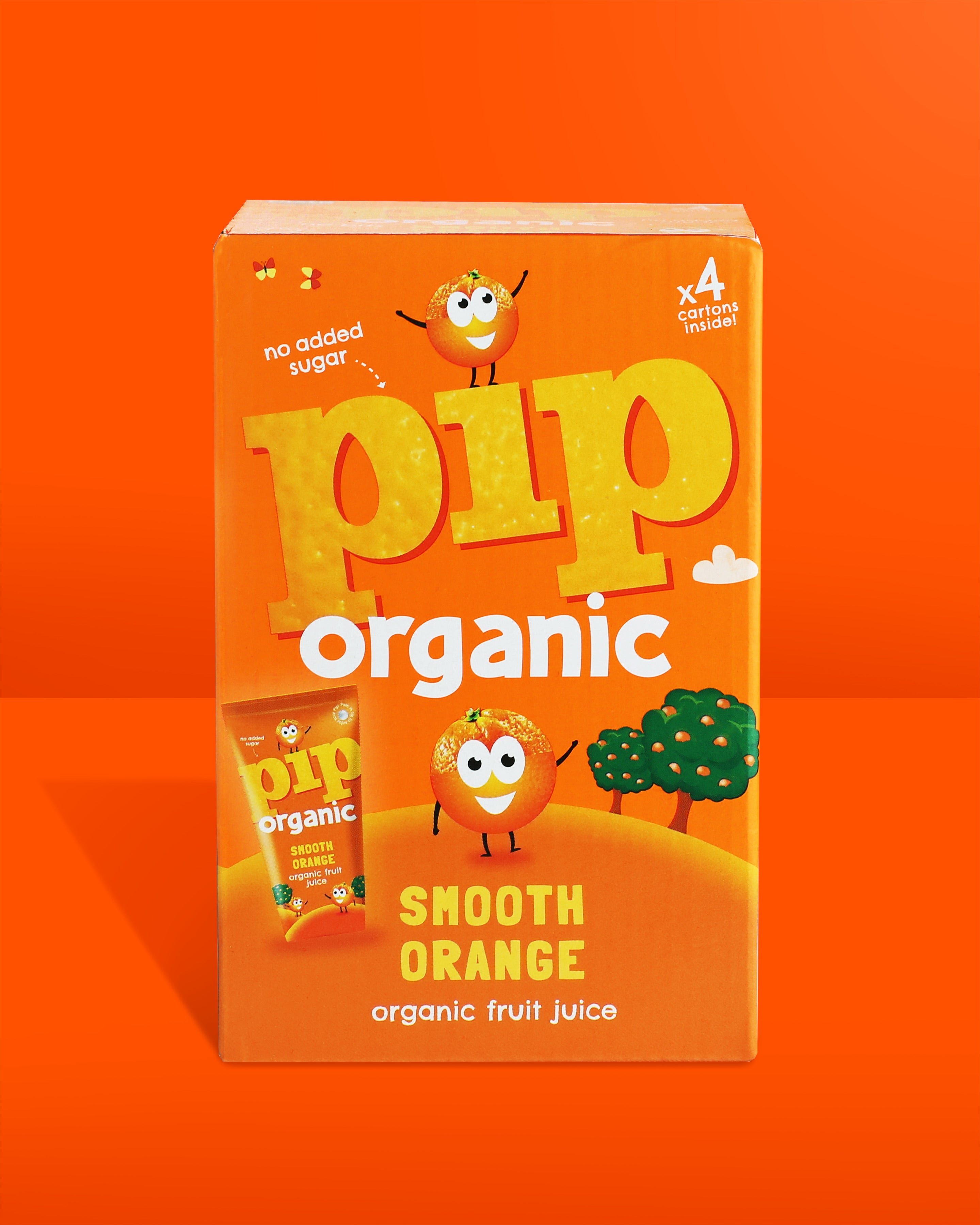 Smooth Orange Fruit Juice 180ml