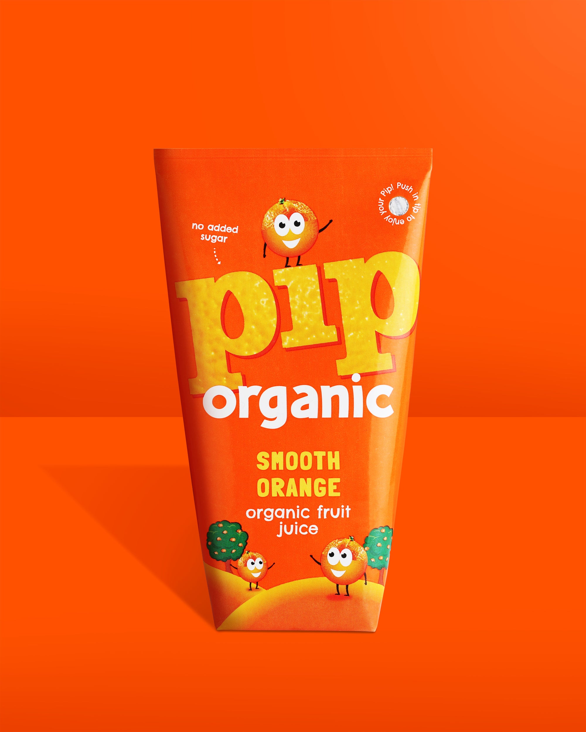 Smooth Orange Fruit Juice 180ml