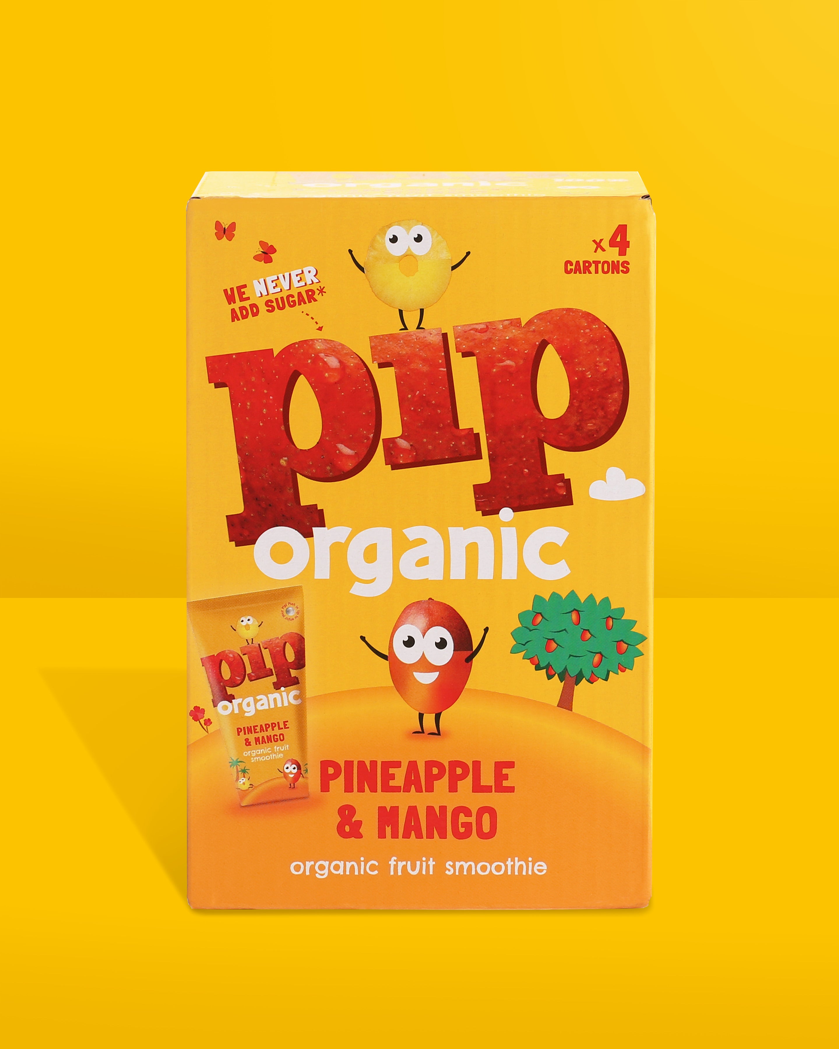 Pineapple & Mango Smoothie 180ml