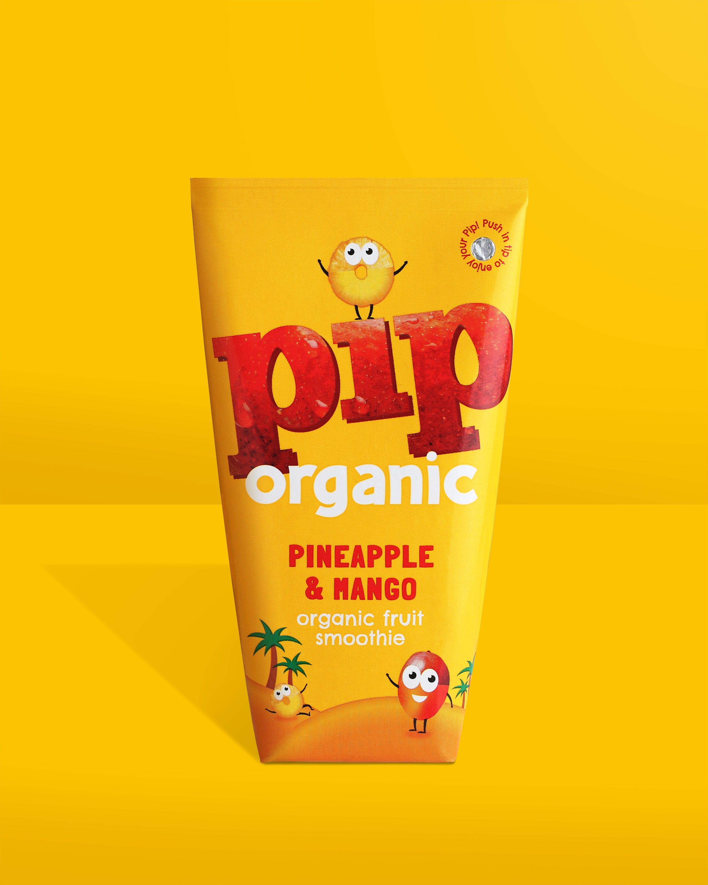 Pineapple & Mango Smoothie 180ml
