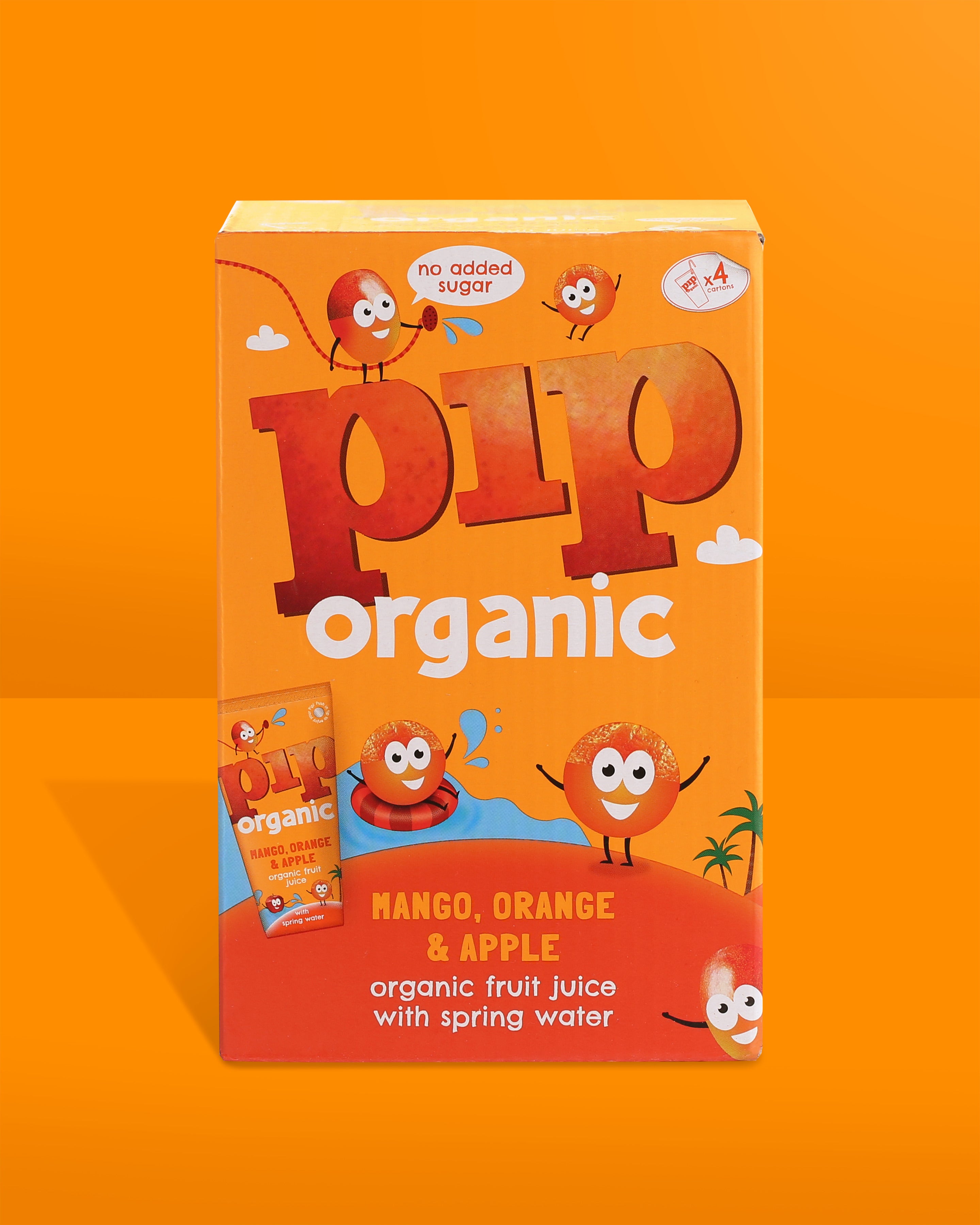 Mango, Orange & Apple Fruit Juice with Spring Water 180ml