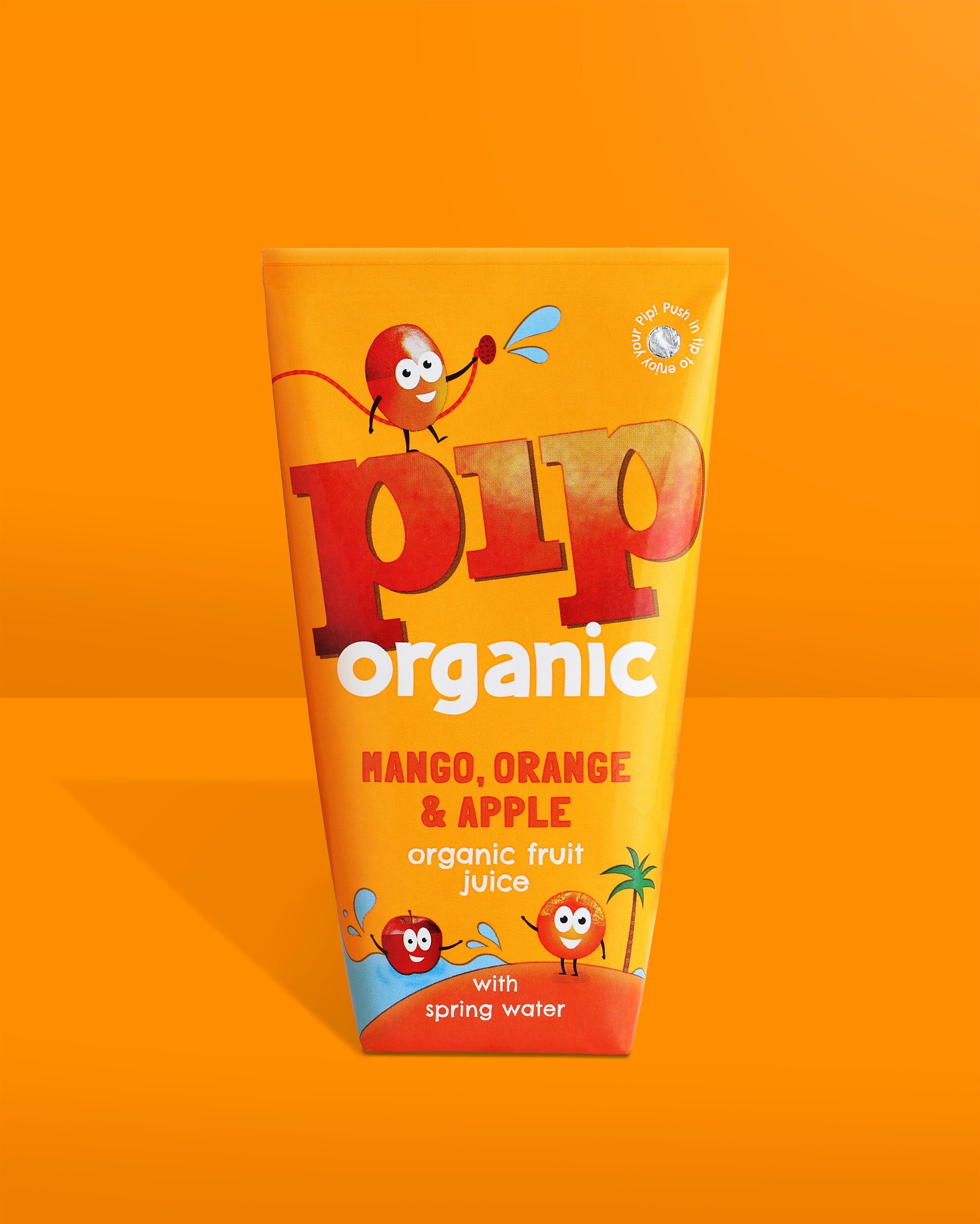 Mango, Orange & Apple Fruit Juice with Spring Water 180ml