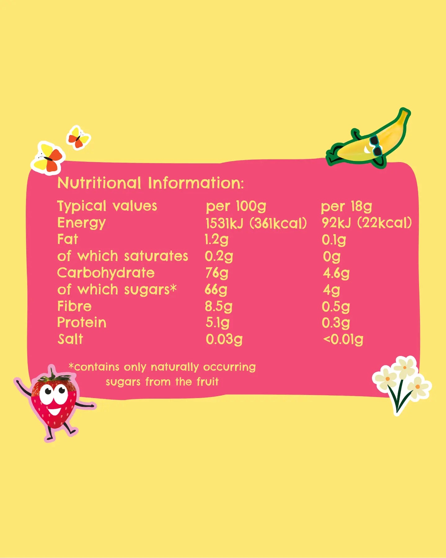 Pipcrunch Strawberry & Banana (6g)