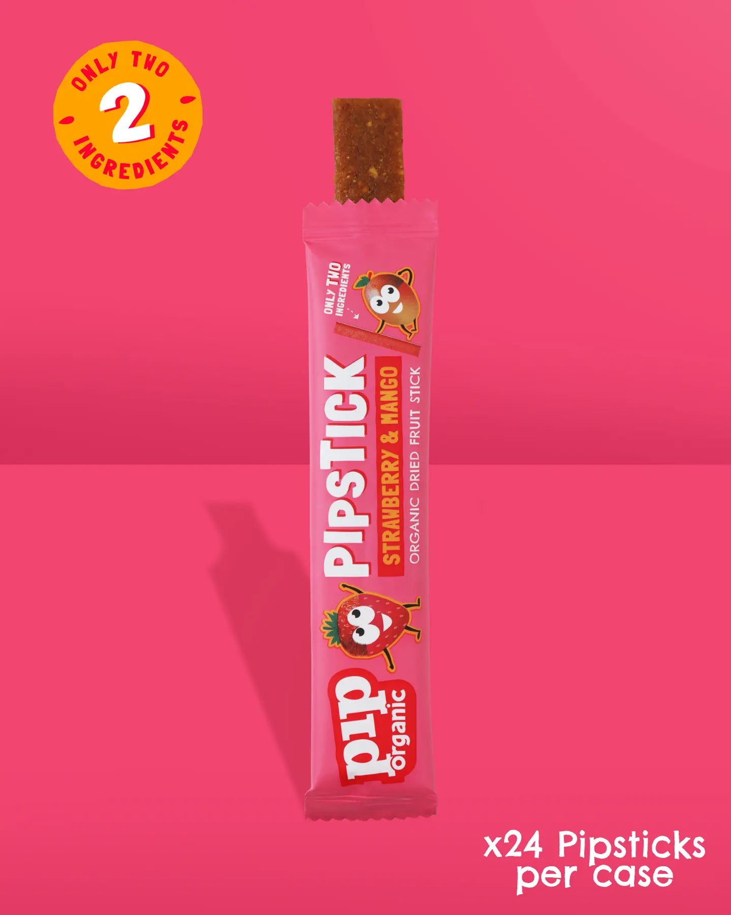 Strawberry & Mango Pipstick 18g