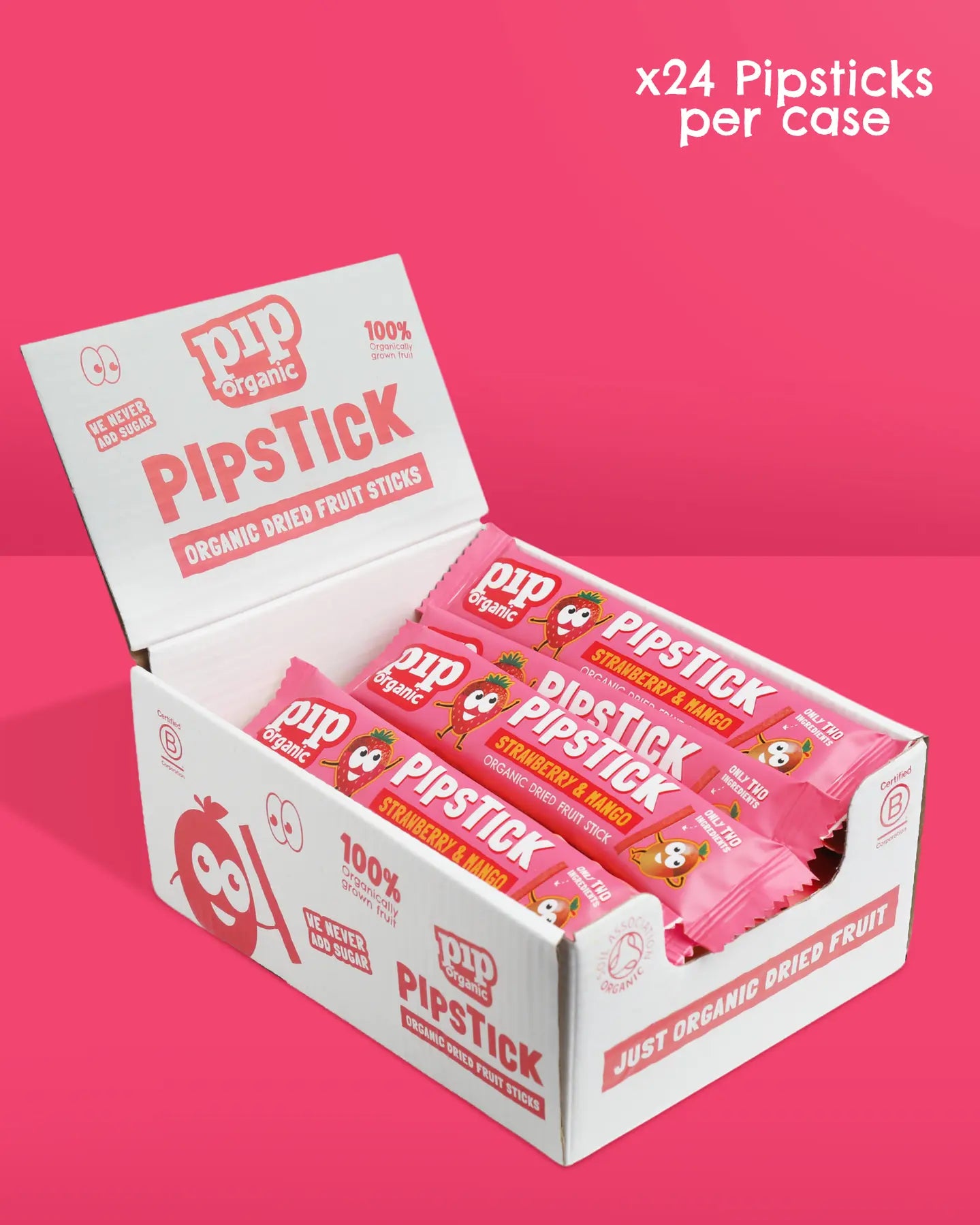 Strawberry & Mango Pipstick 18g