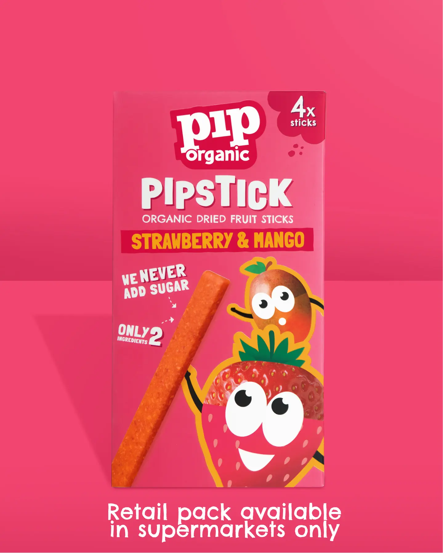 Strawberry & Mango Pipstick 18g