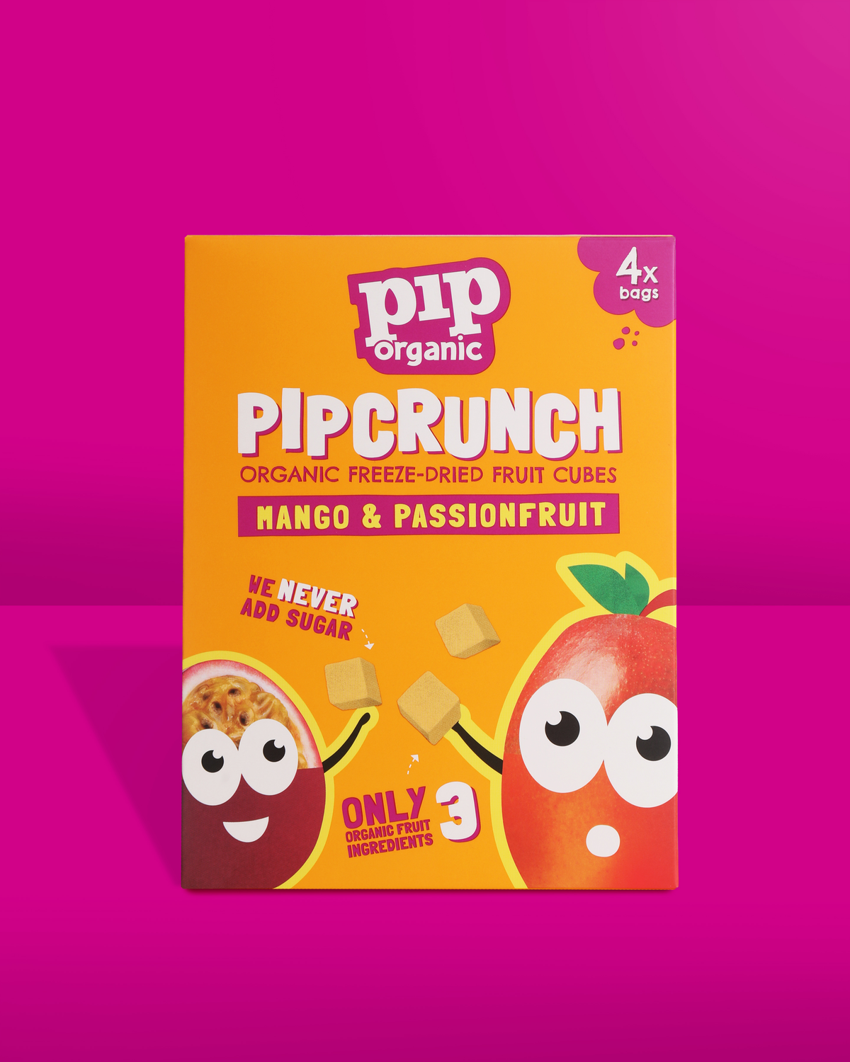 Passionfruit & Mango Pipcrunch 24x6g