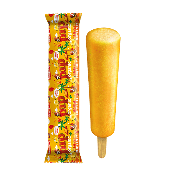 Tropical Fruity Ice Lolly