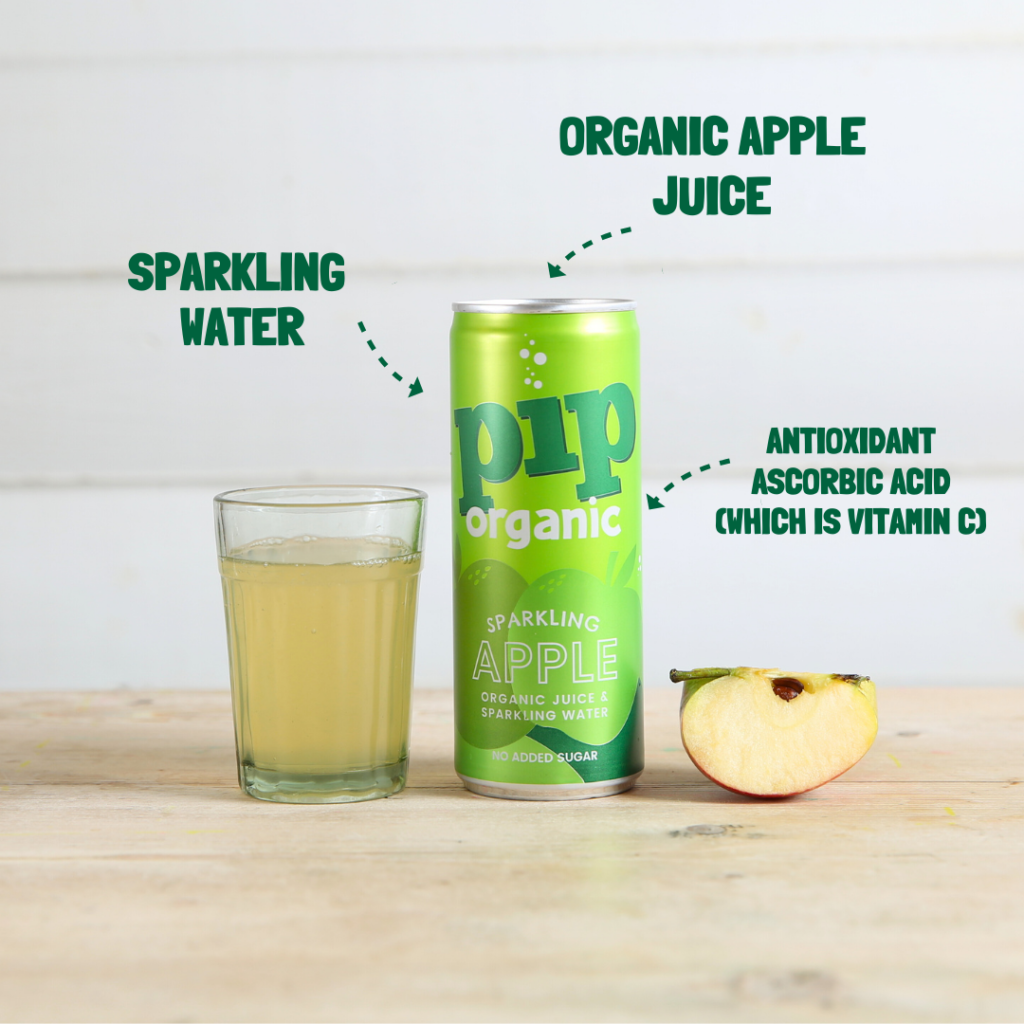 Sparkling Apple Pip Organic