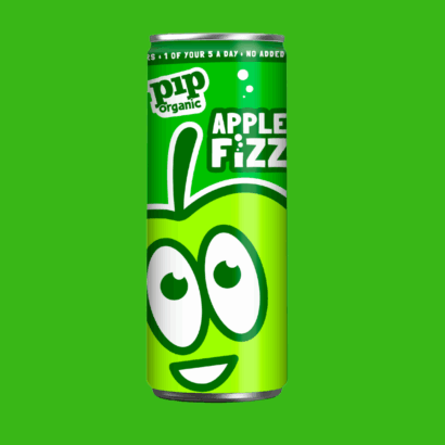Pip Organic Apple Fizz