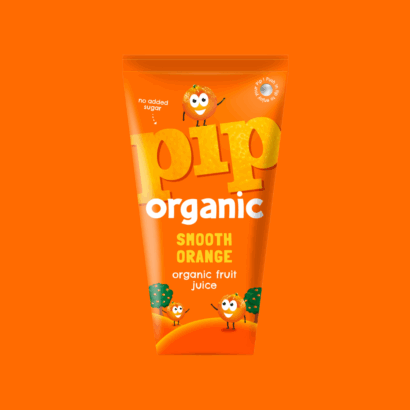 Smooth Orange Fruit Juice