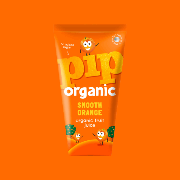 Smooth Orange Fruit Juice