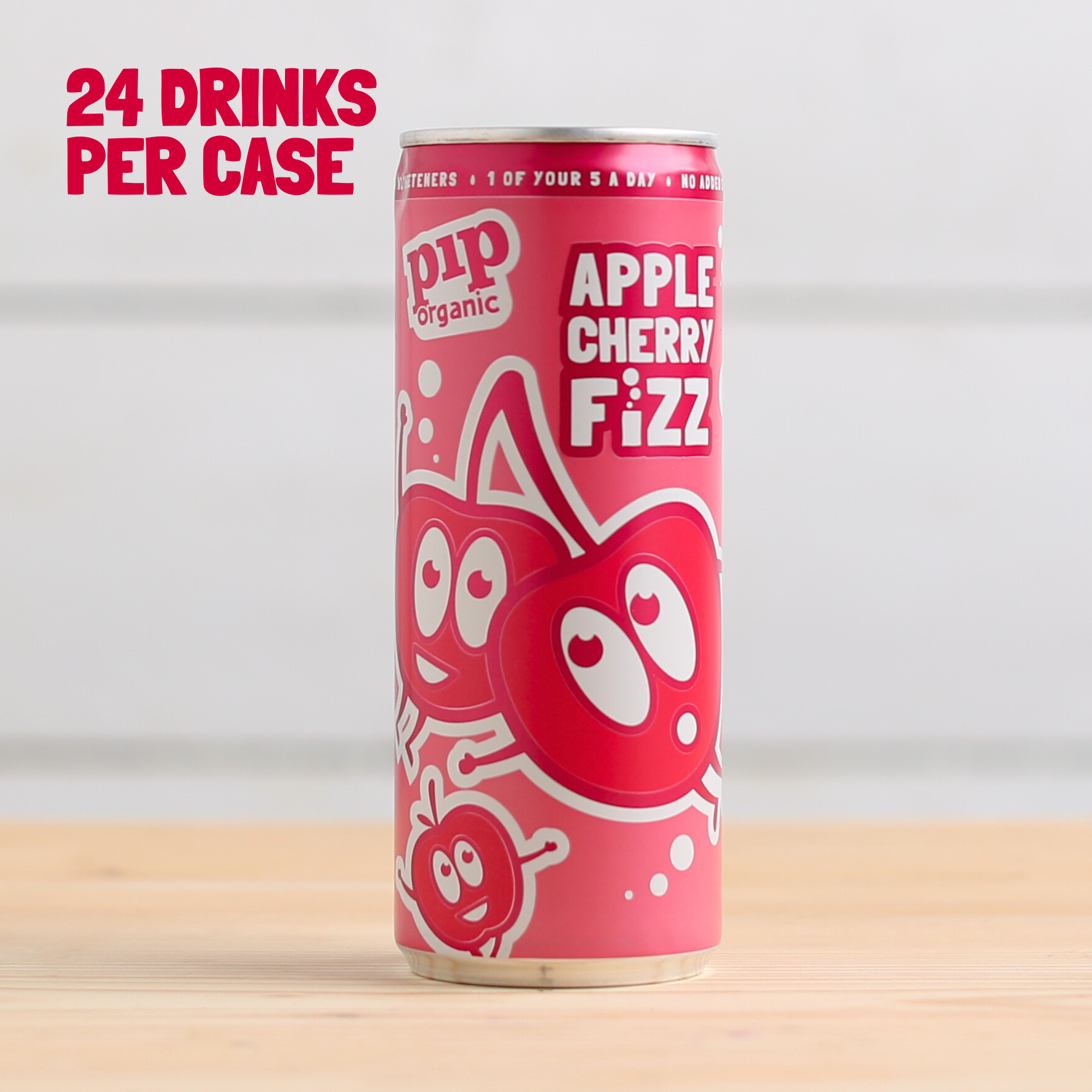 Pip Organic Apple Cherry Fizz - Image 3