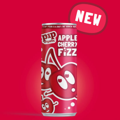 Pip Organic Apple Cherry Fizz