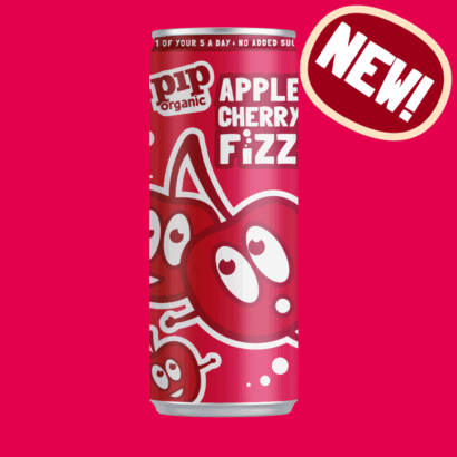 Pip Organic Apple Cherry Fizz