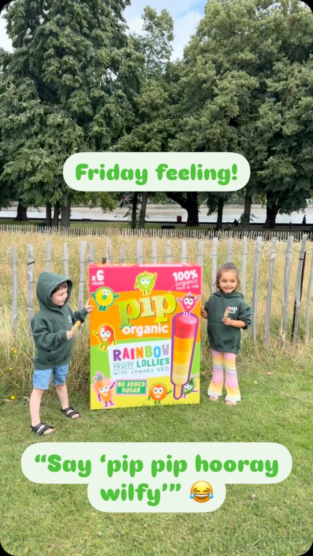 Waiting for Friday and waiting for more sun so we can eat more Rainbow lollies! 🌈 what are you guys doing this weekend?
